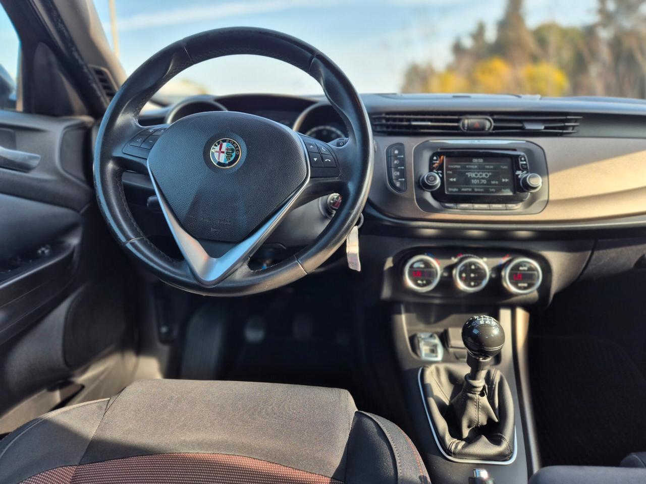 Alfa Romeo Giulietta 1.4 Turbo 120 CV GPL Distinctive