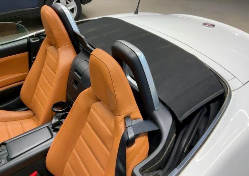 FIAT 124 SPIDER LUSSO 1.4 140CV AUTOMATICA 6 MARCE – NAVY PLUS – PELLE