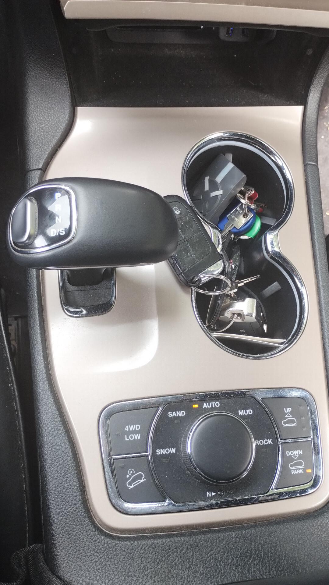 Jeep Grand Cherokee 3.0 V6 CRD 250 CV Multijet II Overland