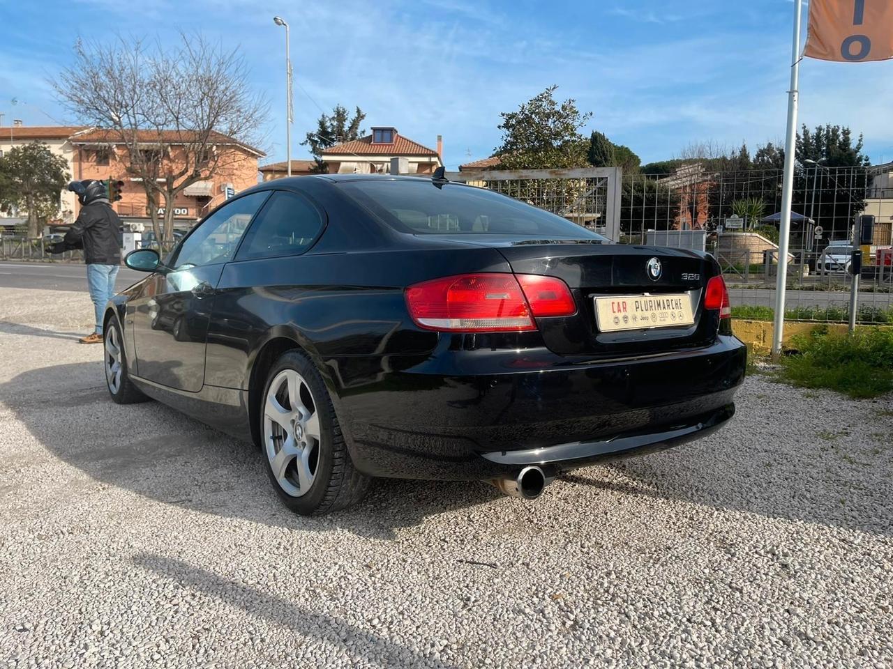 BMW 320D COUPE' PERMUTE RATE