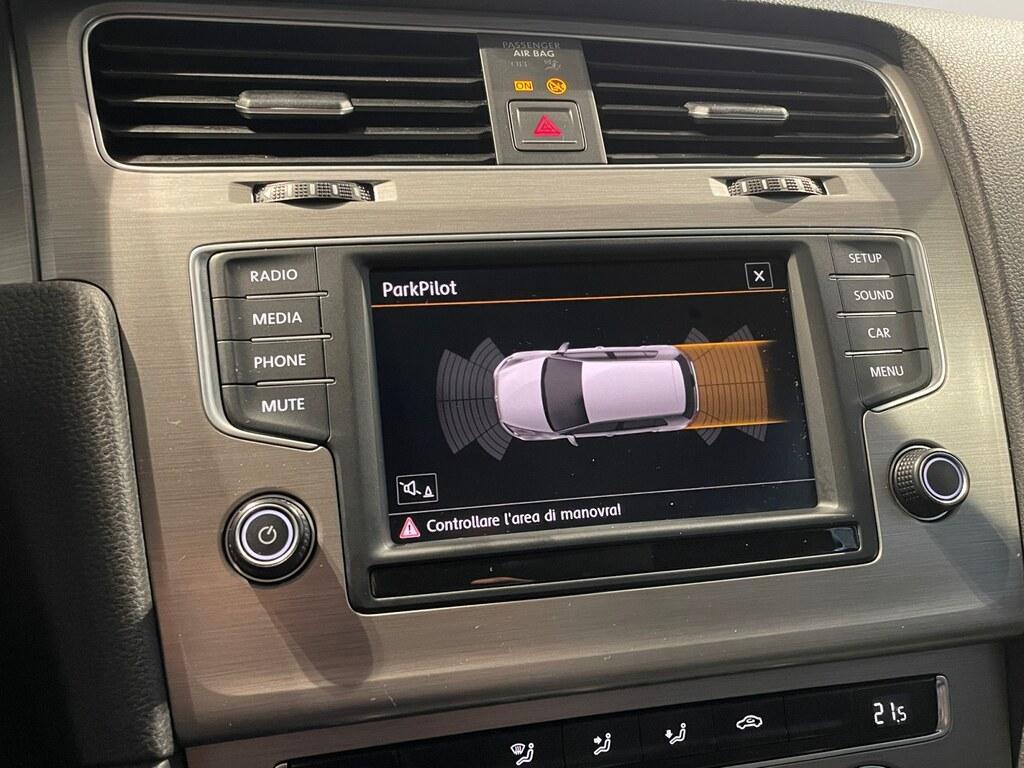 Volkswagen Golf VII 2013 1.6 TDI 110CV DSG Comfortline