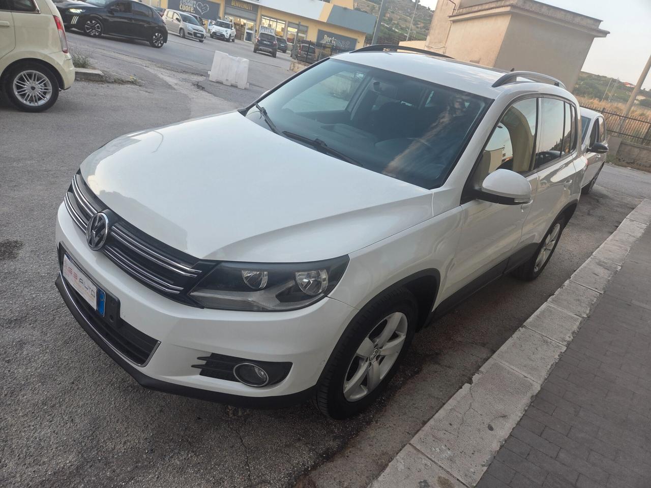 VW TIGUAN 2.0 TDI ANNO 2012 PARK ASSIST KMCERT