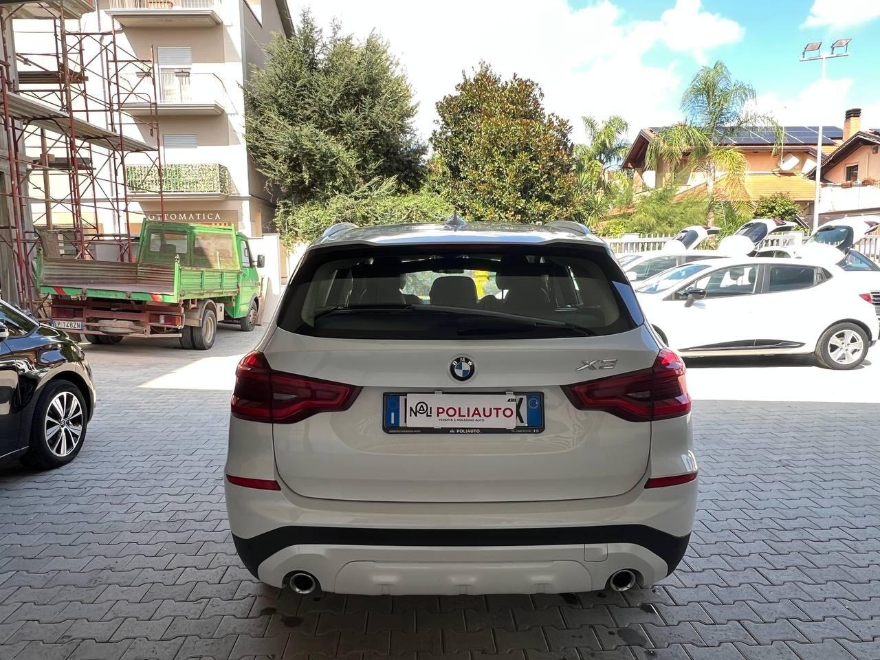 BMW X3 G01 xdrive20d xLine 190cv auto