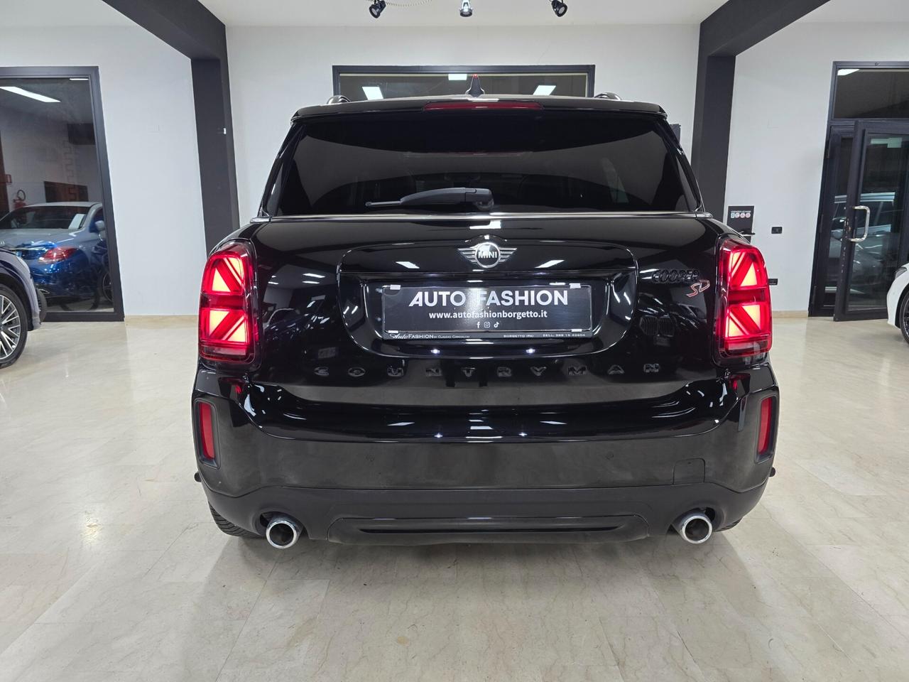 Mini Cooper SD Countryman Mini 2.0 Cooper SD Countryman Automatica (Tetto panorama)