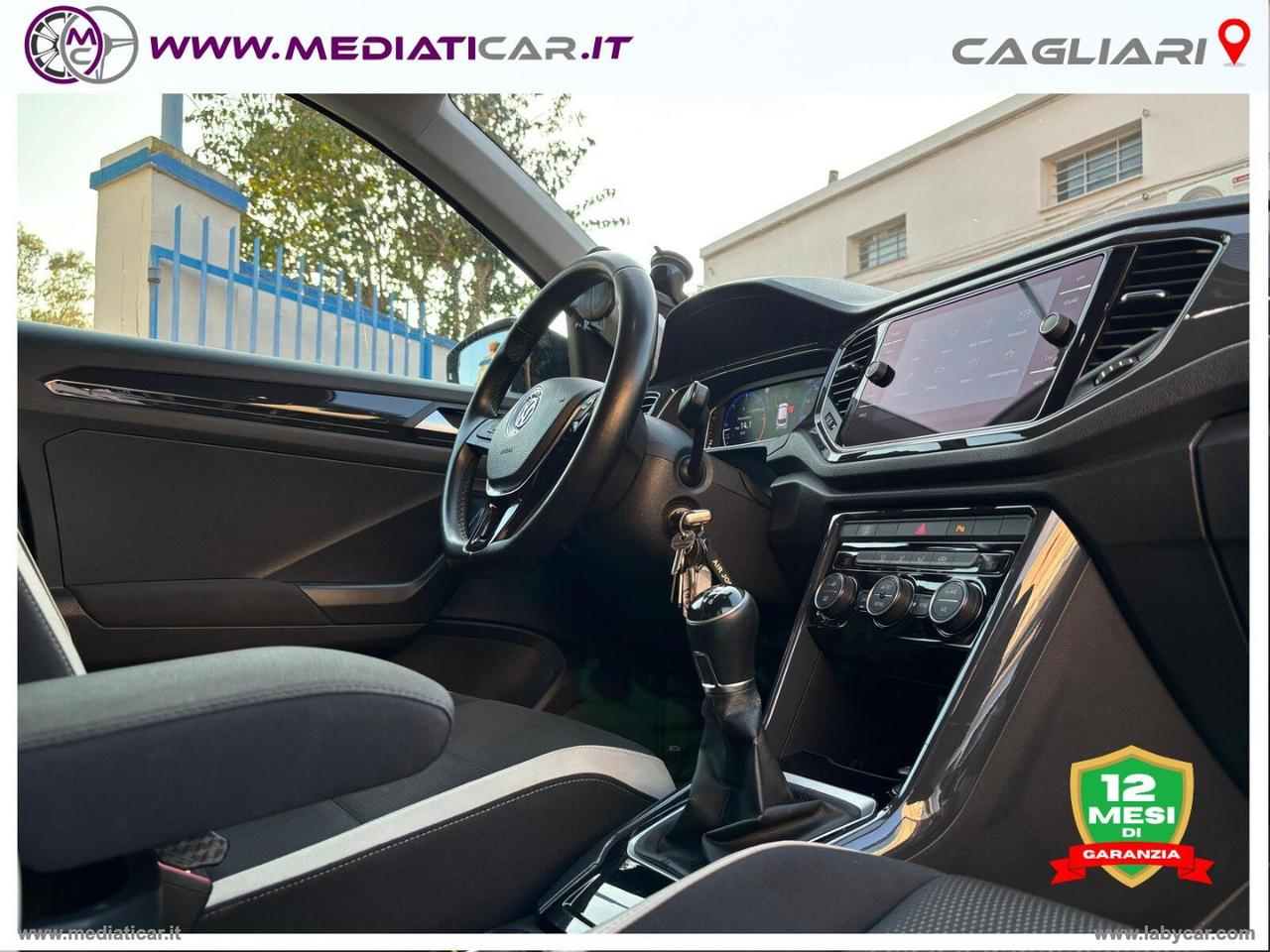 VOLKSWAGEN T-Roc 1.6 TDI SCR Advanced BlueMot.Tech.