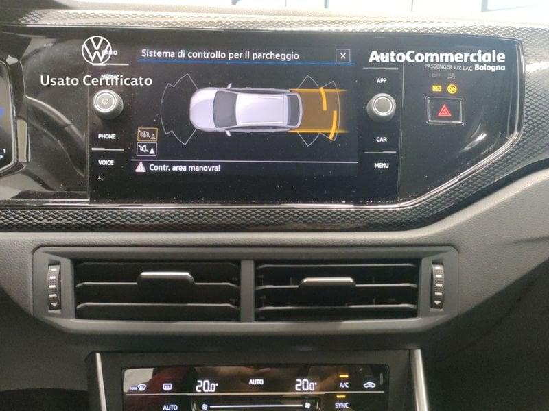 Volkswagen Taigo Taigo 1.0 TSI 110 CV Life