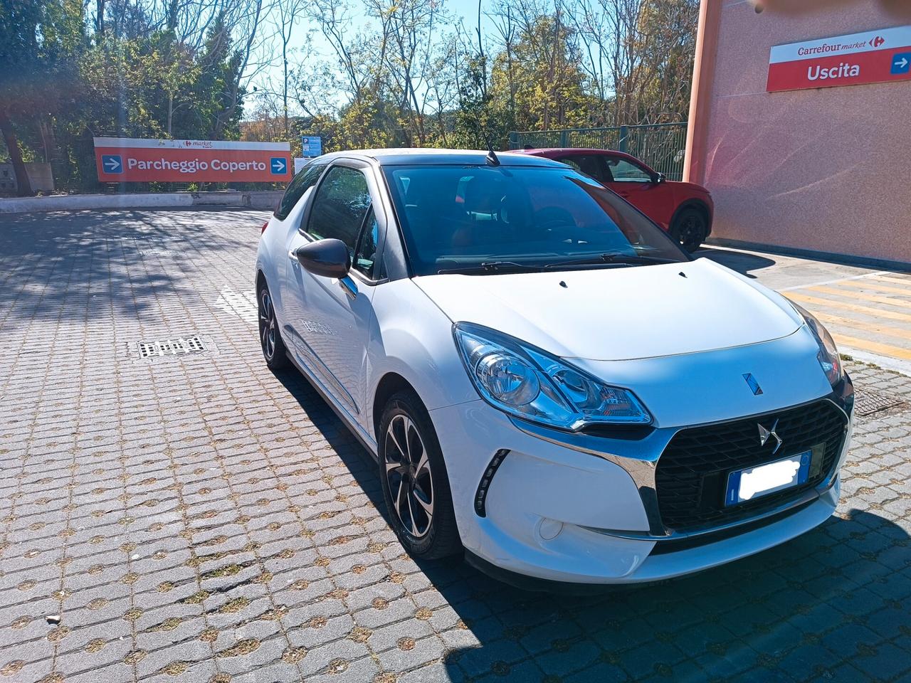 Ds ds3 CABRIO PureTech 110 Sport Chic Cabrio