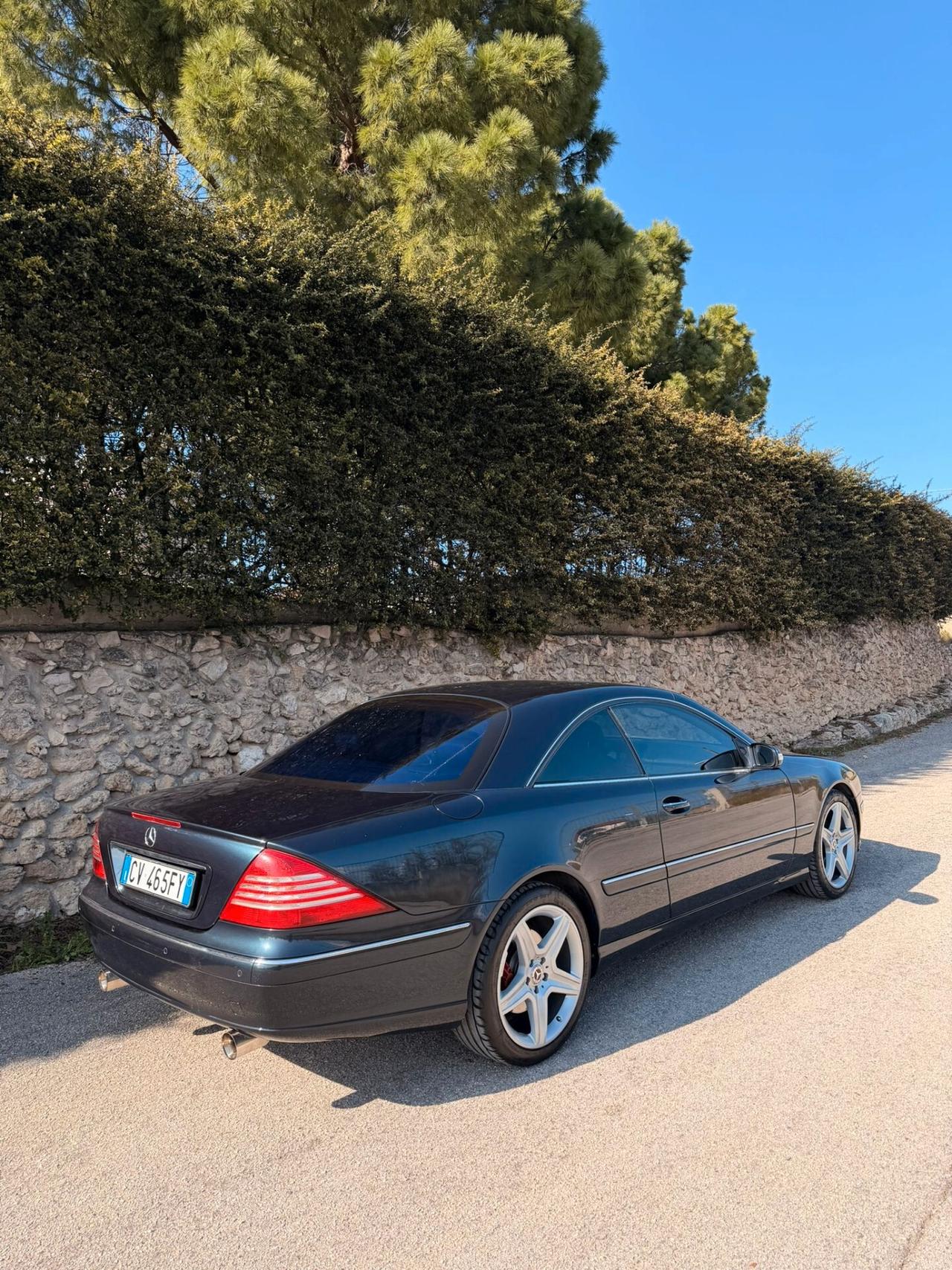 Mercedes-benz CL 600 BENZINA V12