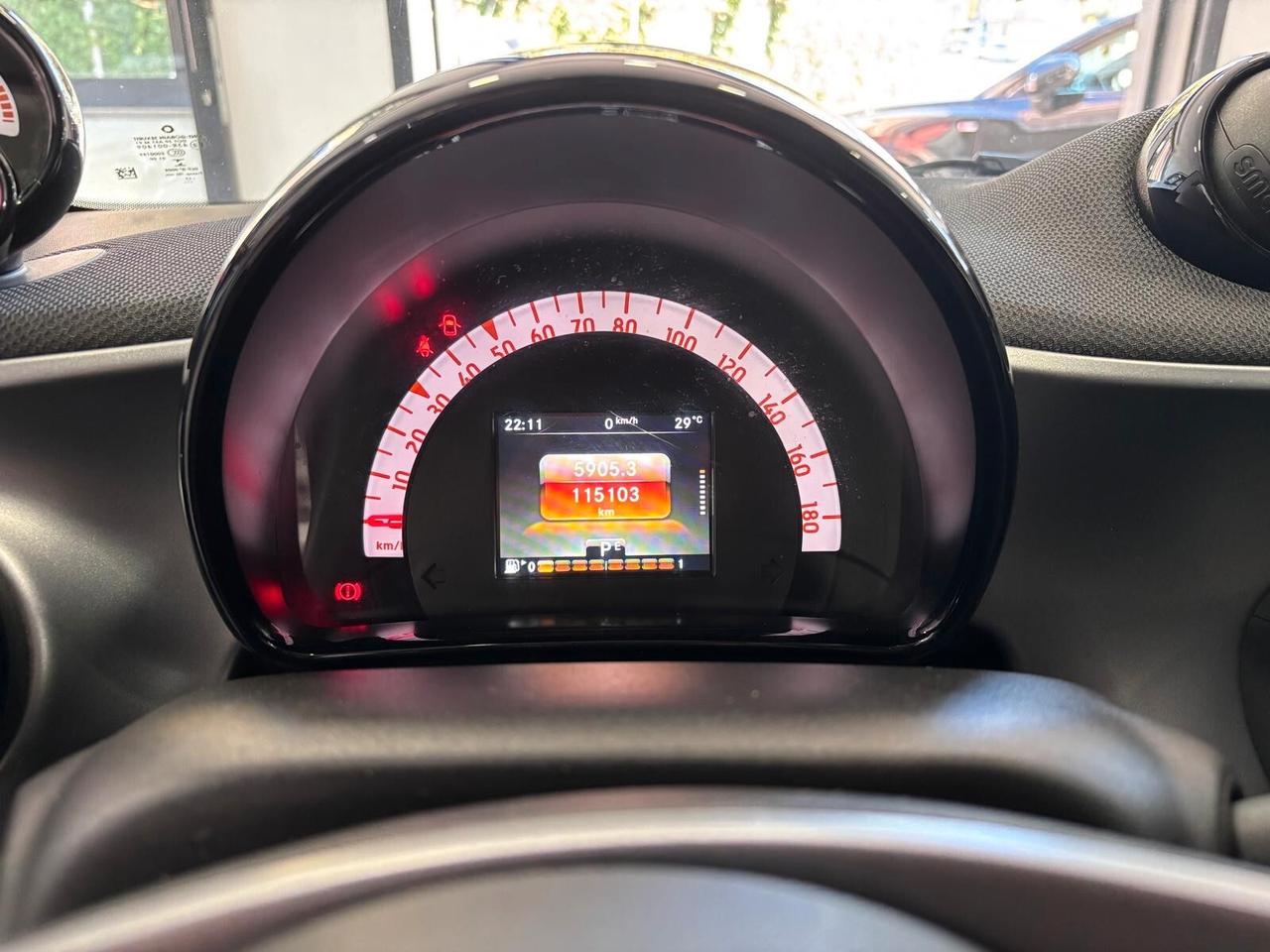 SMART FORTWO CABRIO 1.0 TWINAMIC PASSION