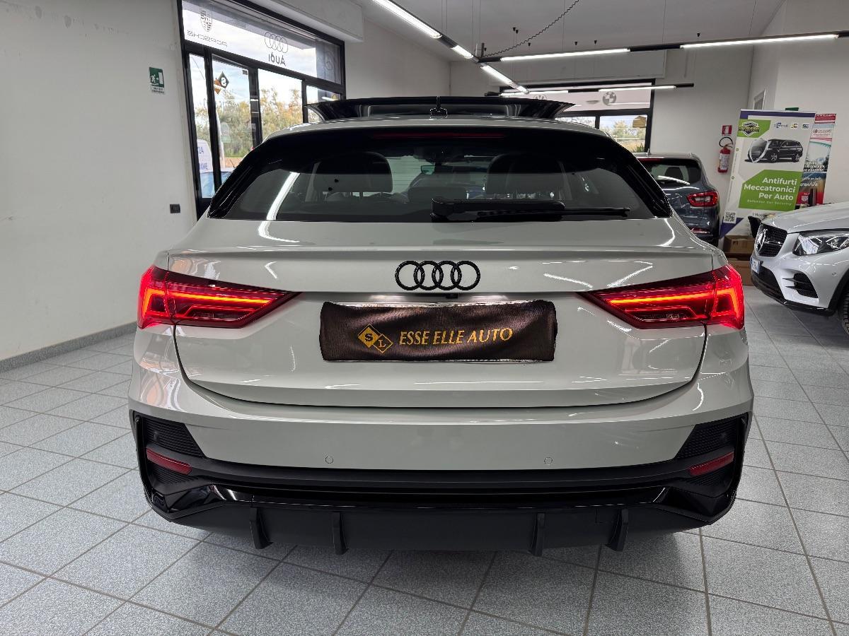 AUDI Q3 Sportback 35 TDI S tronic S-Line TETTO/ UNICO PROP/ LUCI AMBIENT/ MATRIX