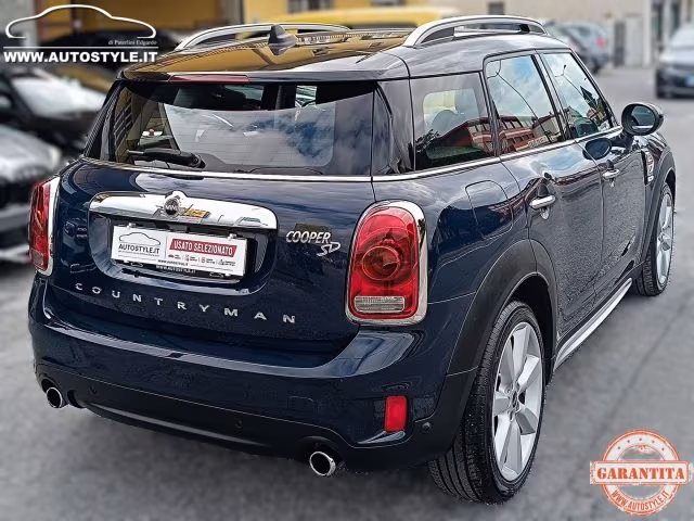 MINI Countryman Cooper SD ALL4 STEPTRONIC/Automatica 2.0 190Cv 4x4