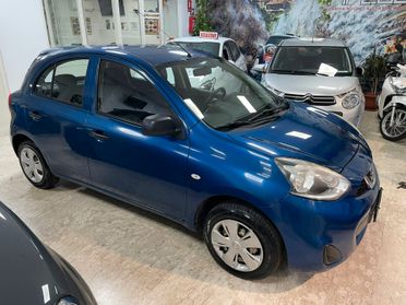 Nissan Micra 1.2 5 Porte GPL Eco EURO 6