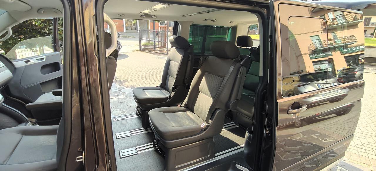 Volkswagen Multivan T5 2.5 TDI 4motion Gancio