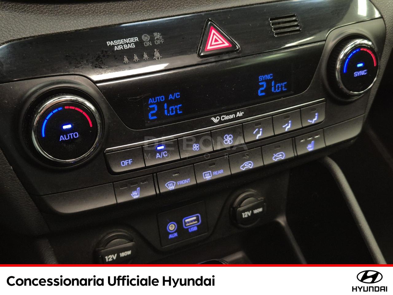 Hyundai Tucson 1.7 crdi xpossible 2wd 141cv dct