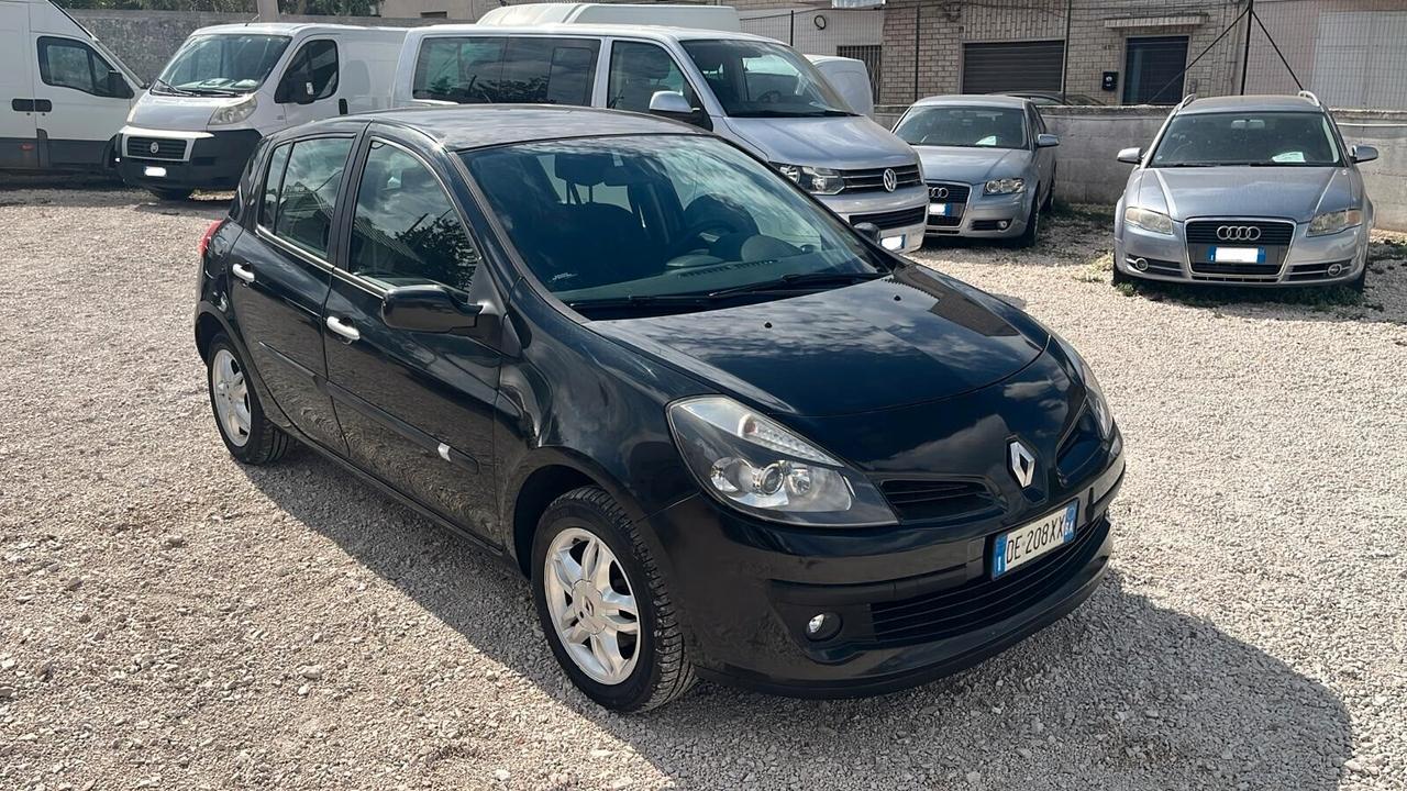 Renault Clio 1.2 5 porte GPL