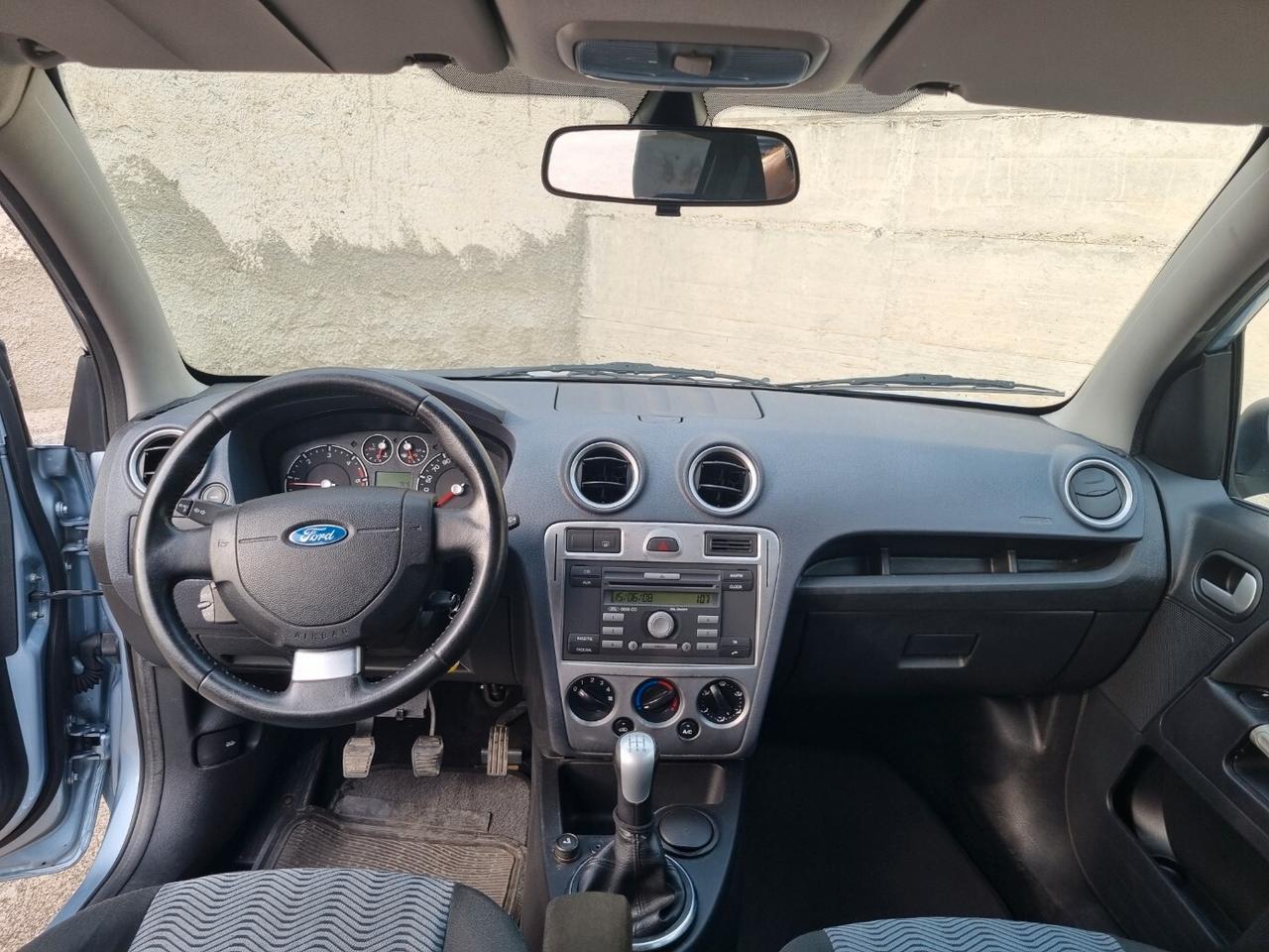Ford Fusion 1.4 TDCi 5p. Titanium