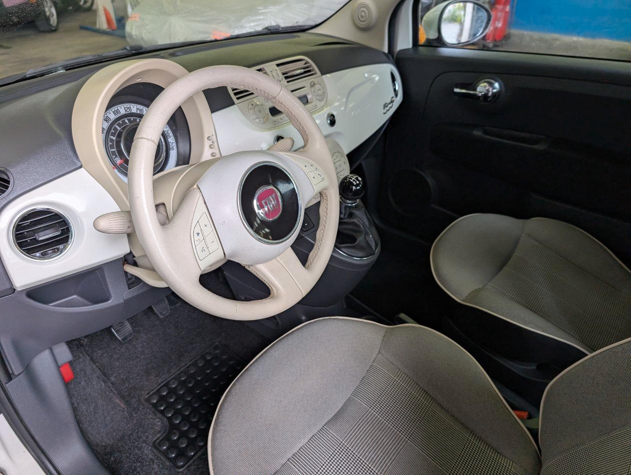 Fiat 500 C Cabriolet 1.2 neopat. Lounge