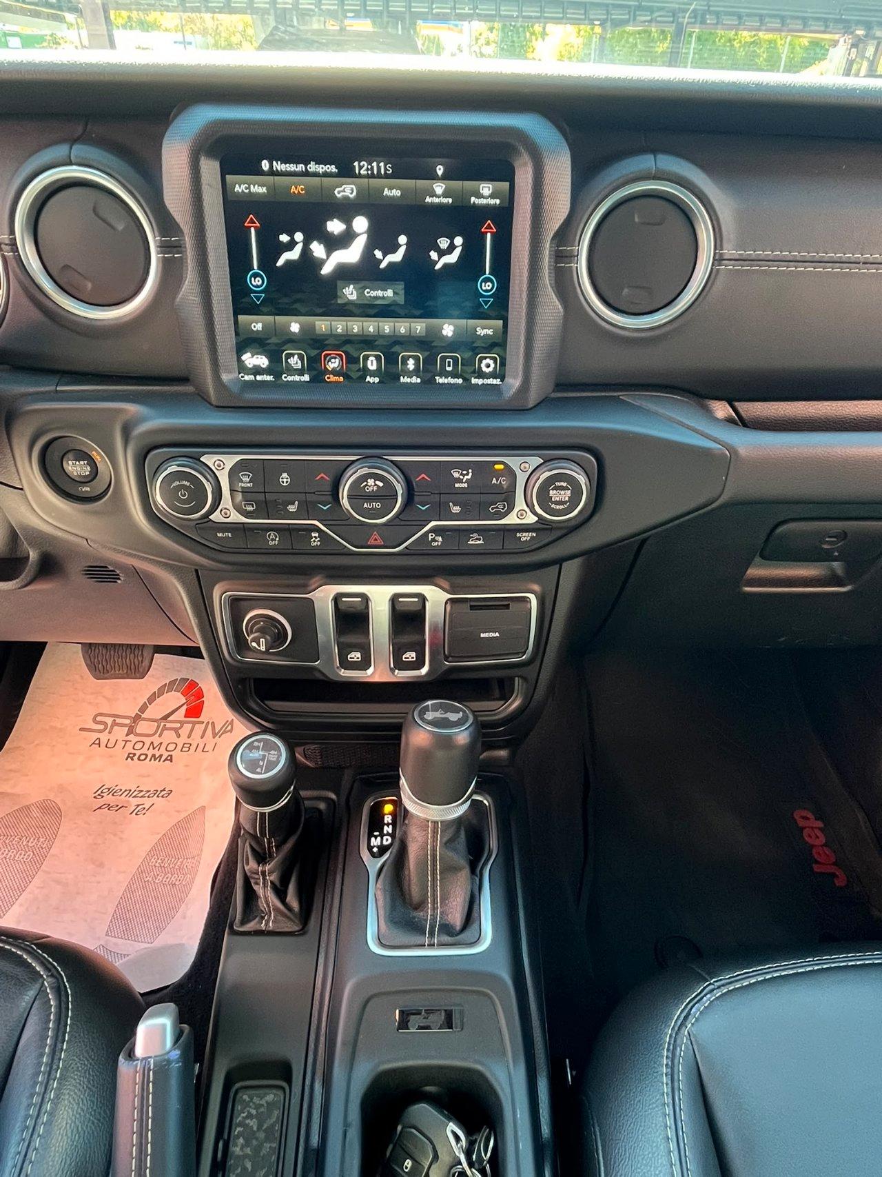 Jeep Wrangler 3 porte Wrangler 2.0 turbo Sahara auto