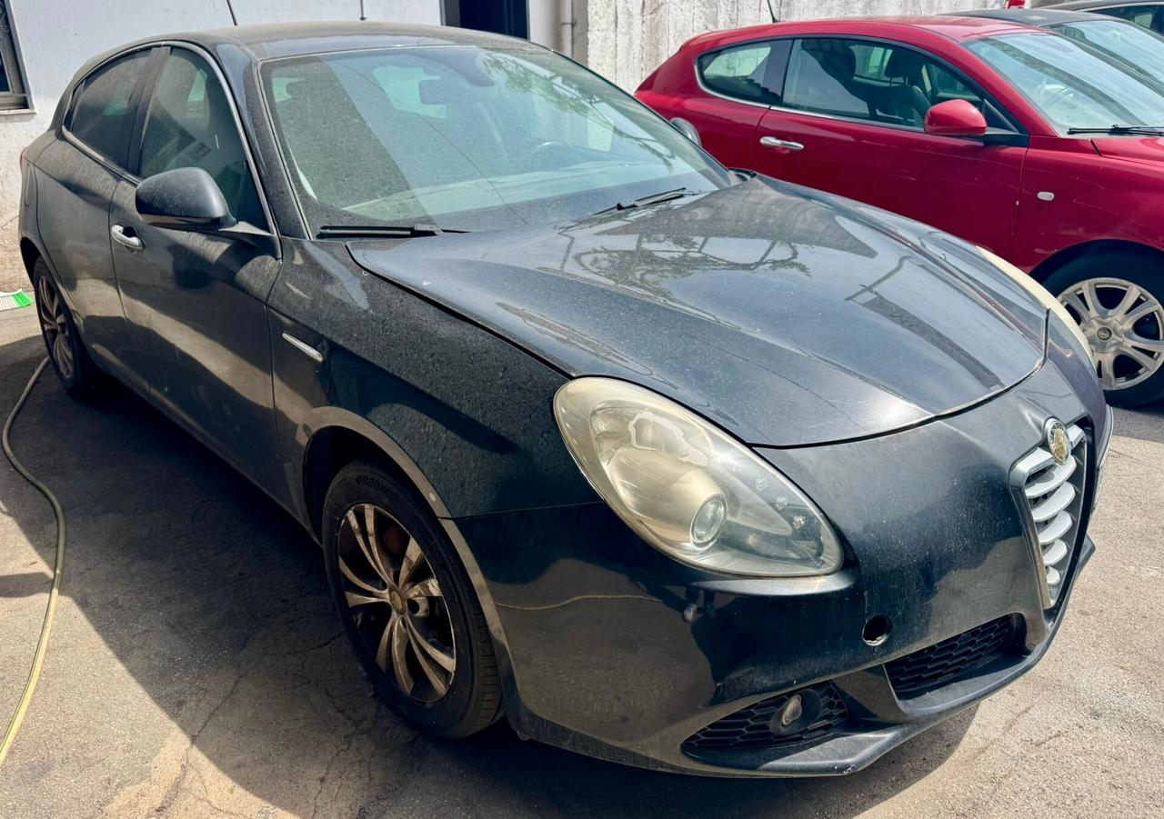 Alfa Romeo Giulietta 1.4 Turbo MultiAir Distinctive