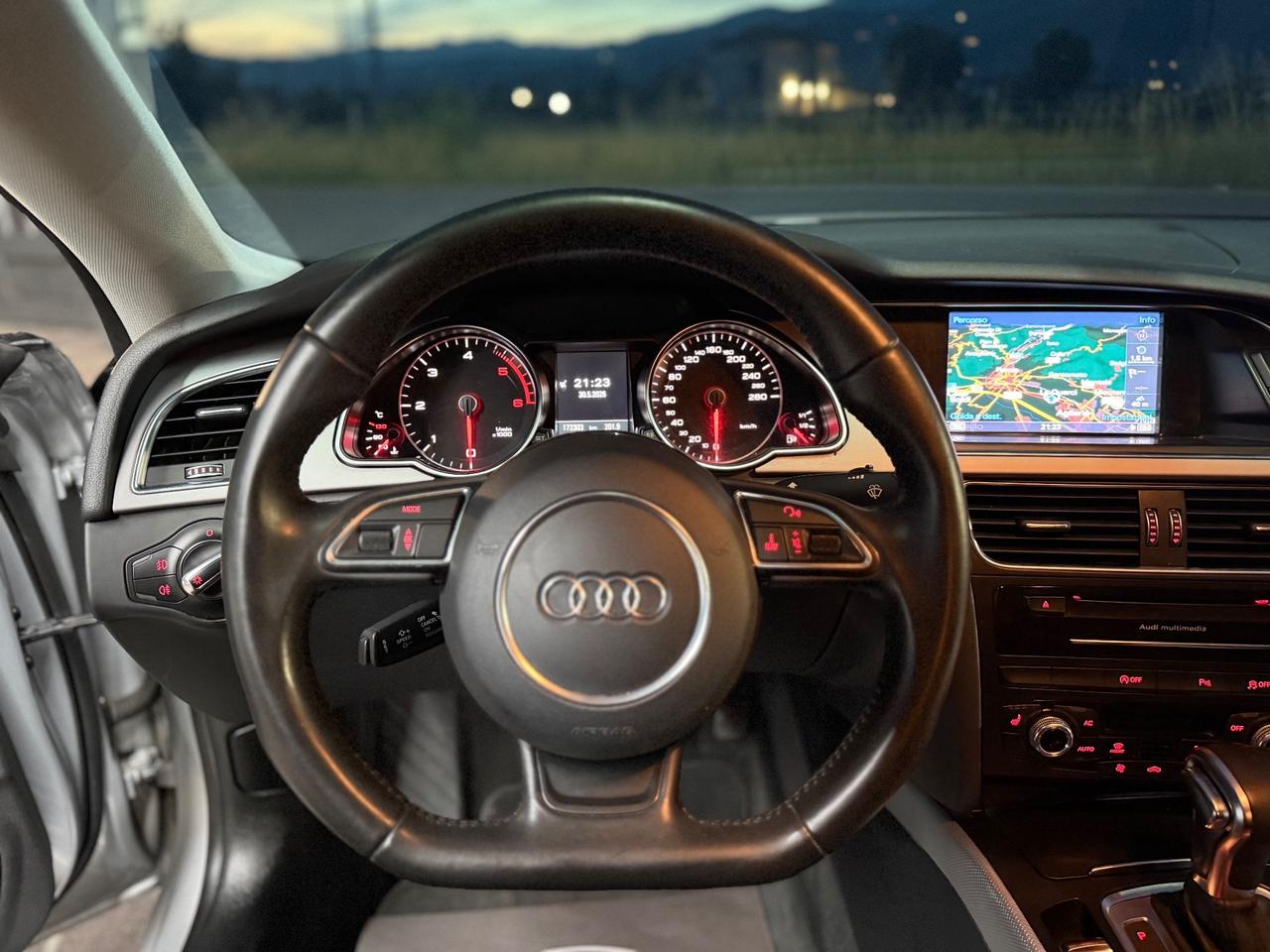 Audi A5 Sportback 2.0 tdi 150cv multitronic Nero Opaco