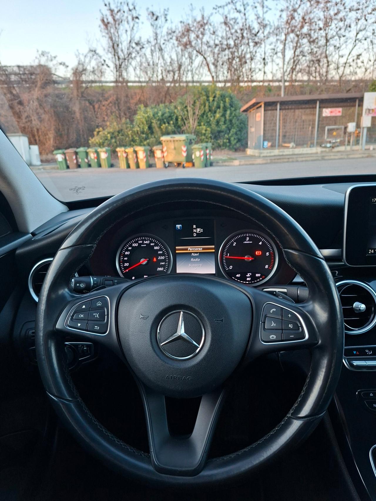 Mercedes-benz C 180 BlueTEC S.W. Automatic Premium