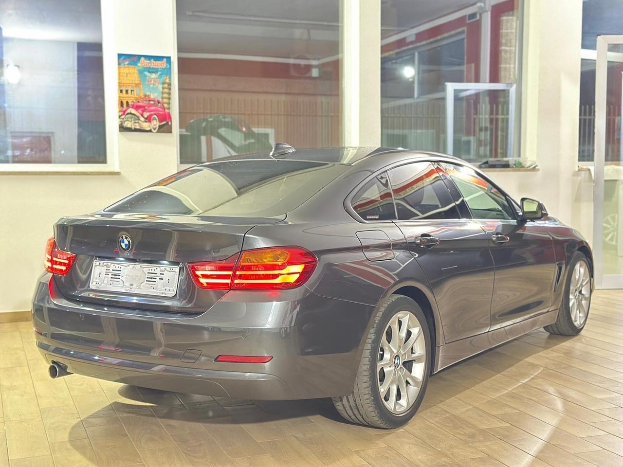 Bmw 418d Gran Coupé Modern-2014 AMBIENT/18”/LED