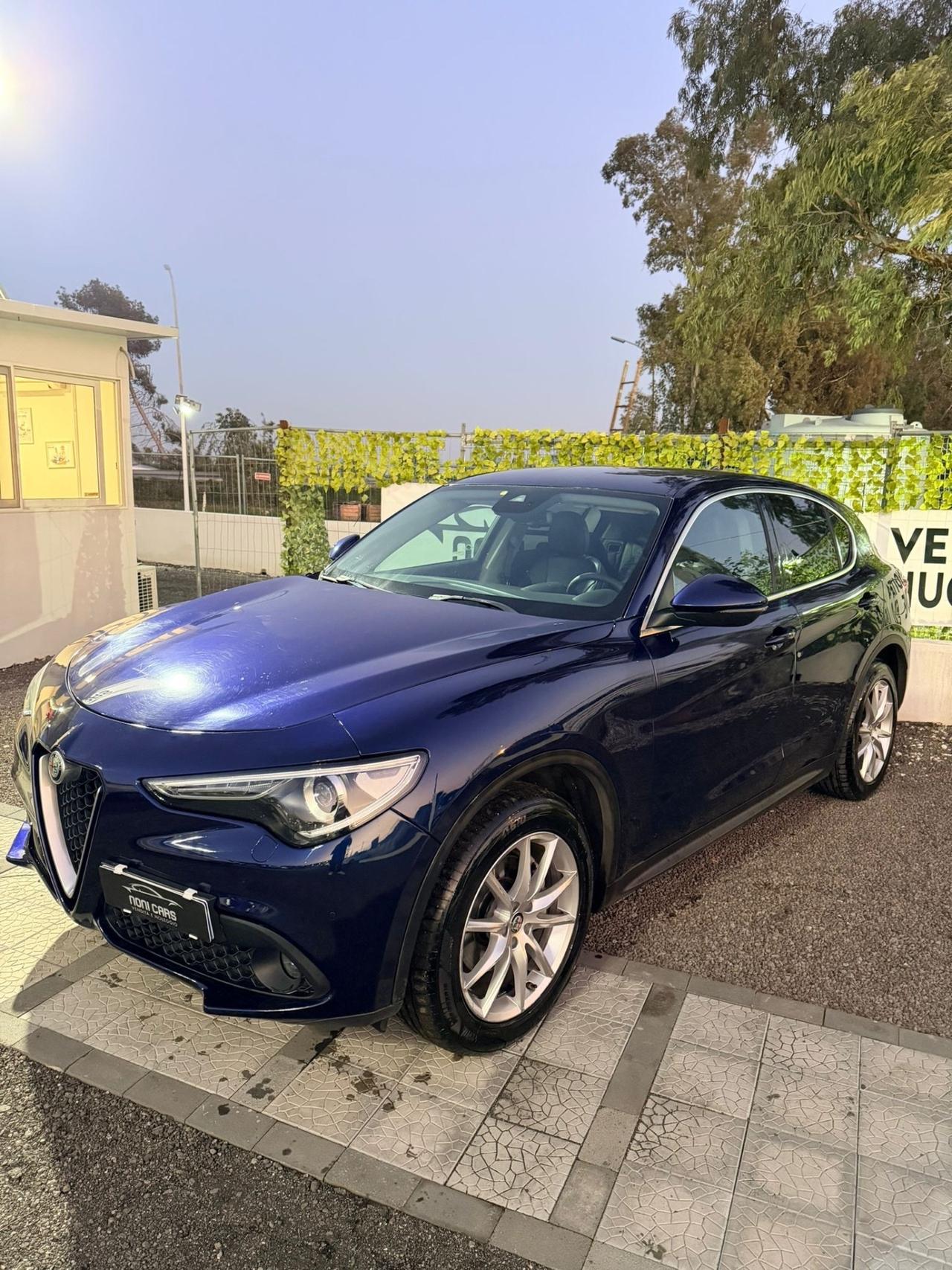 Alfa Romeo Stelvio 2.2 Jtdm Q4 Super