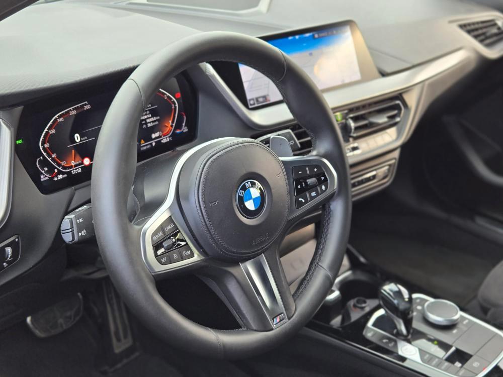 BMW Serie 1 5 Porte 118d Msport auto