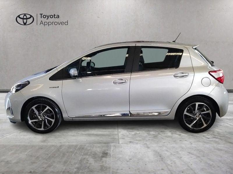 Toyota Yaris Hybrid 1.5 Hybrid 5 porte Style AREA C FREE