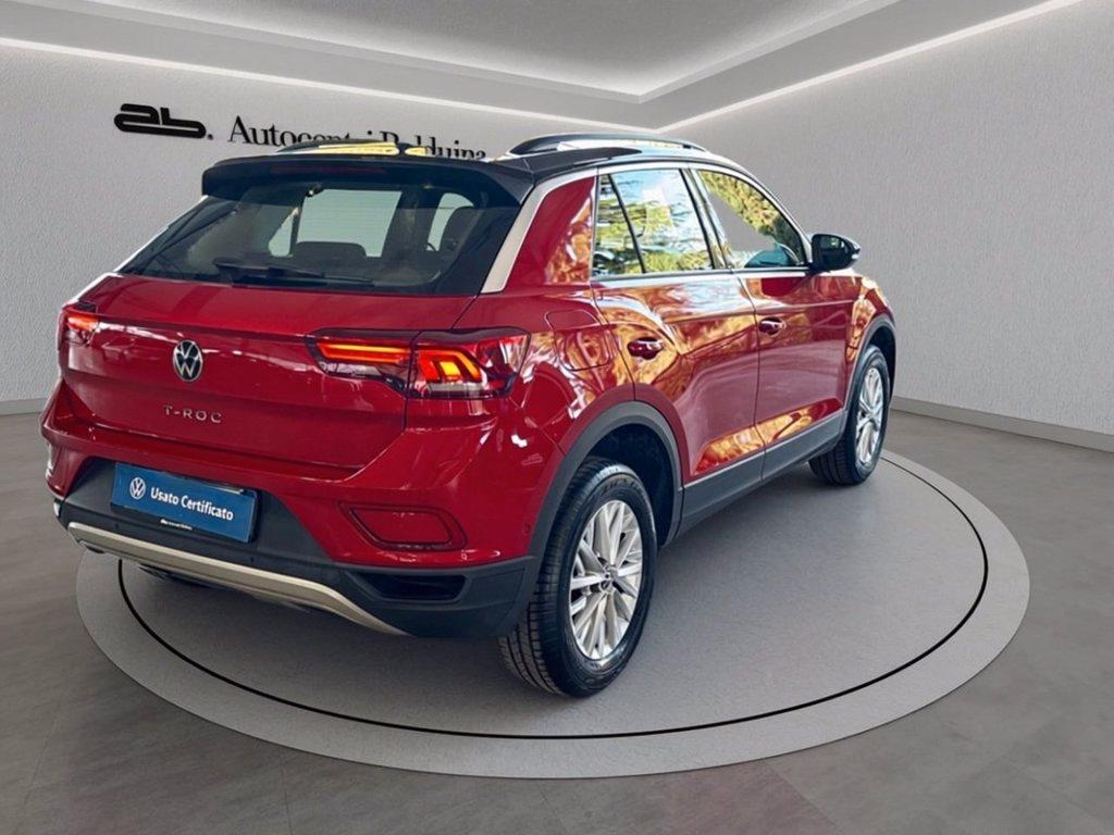 VOLKSWAGEN T-roc 1.5 tsi life del 2023