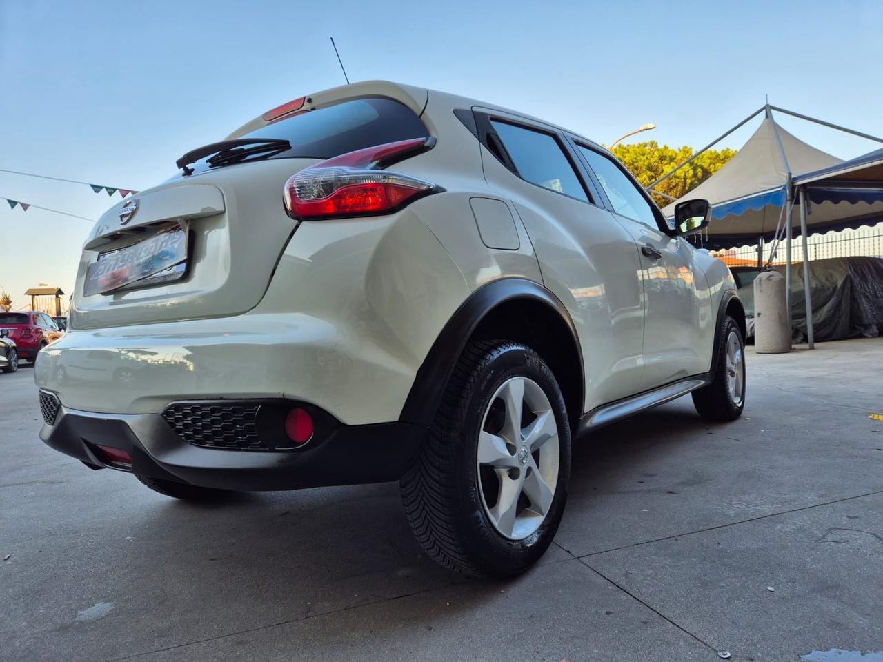 Nissan Juke 1.6 94 CV Visia X neopatentati