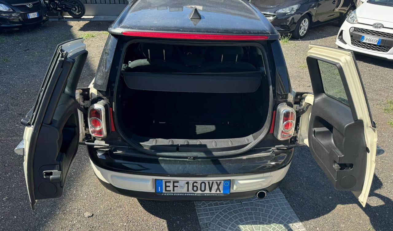 Mini Cooper D Clubman Mini 1.6 16V Cooper D Clubman