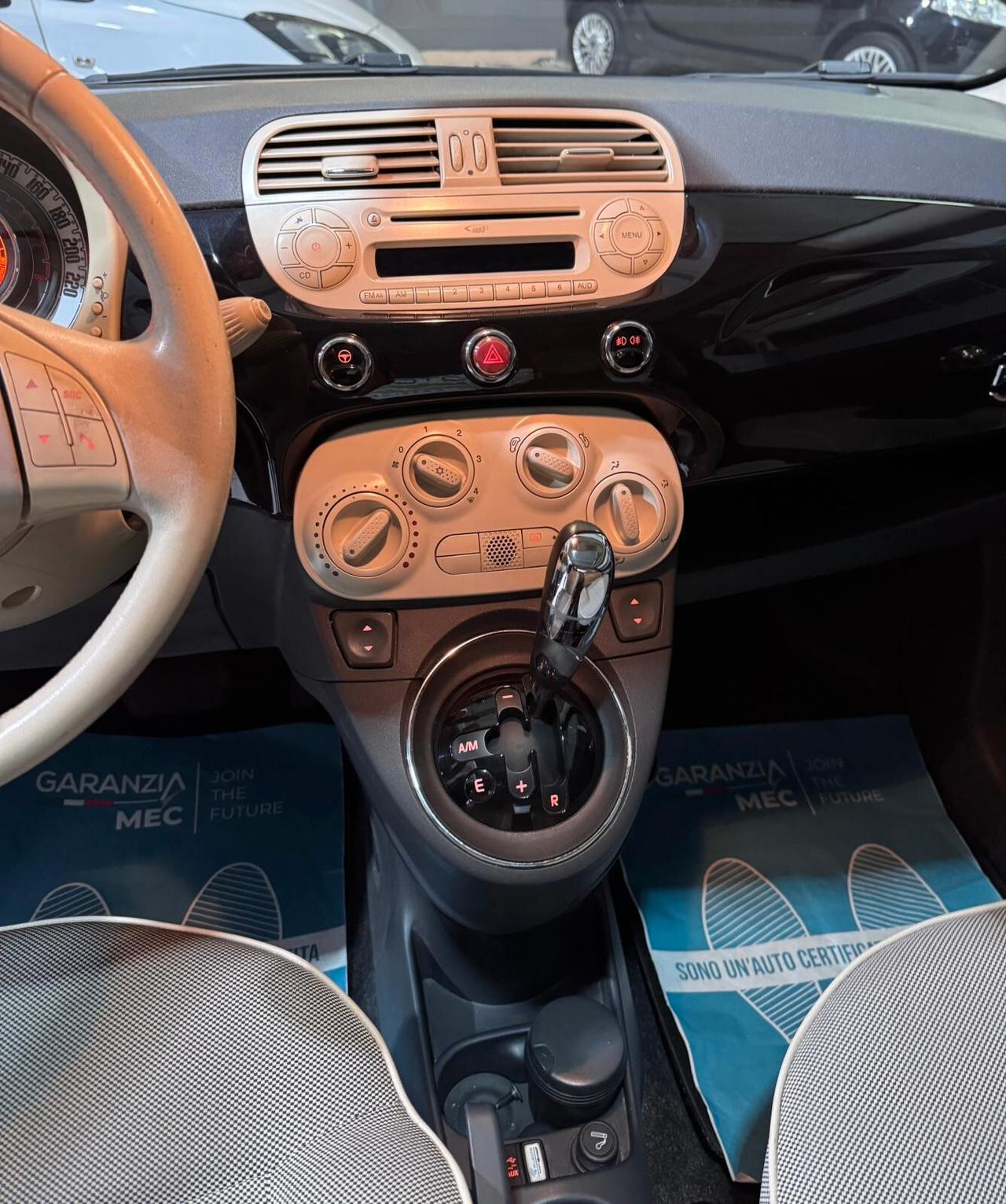 Fiat 500 Benzina Cambio Automatico