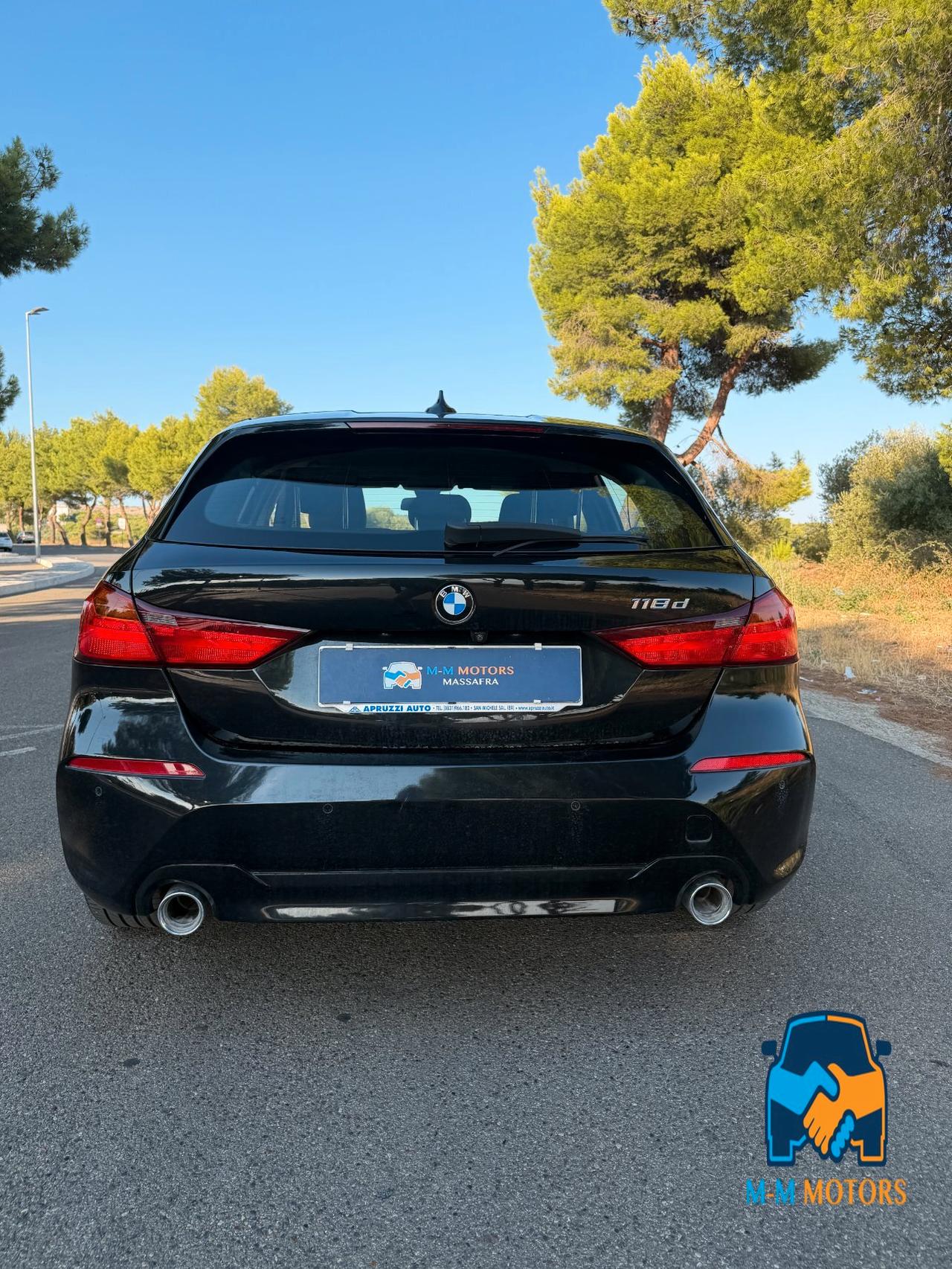 BMW 118 d Business Advantage auto