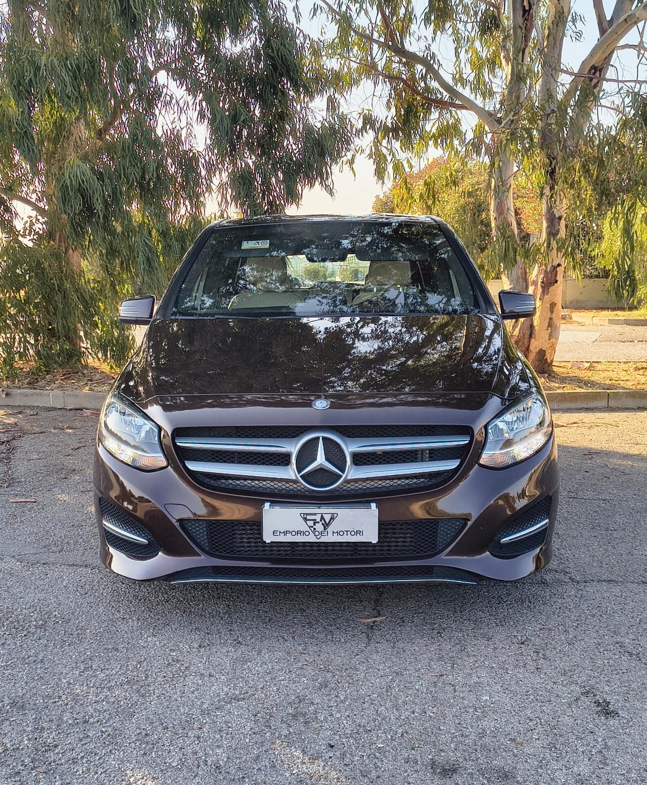 Mercedes Benz B 180 d 1.5 diesel 109cv Sport