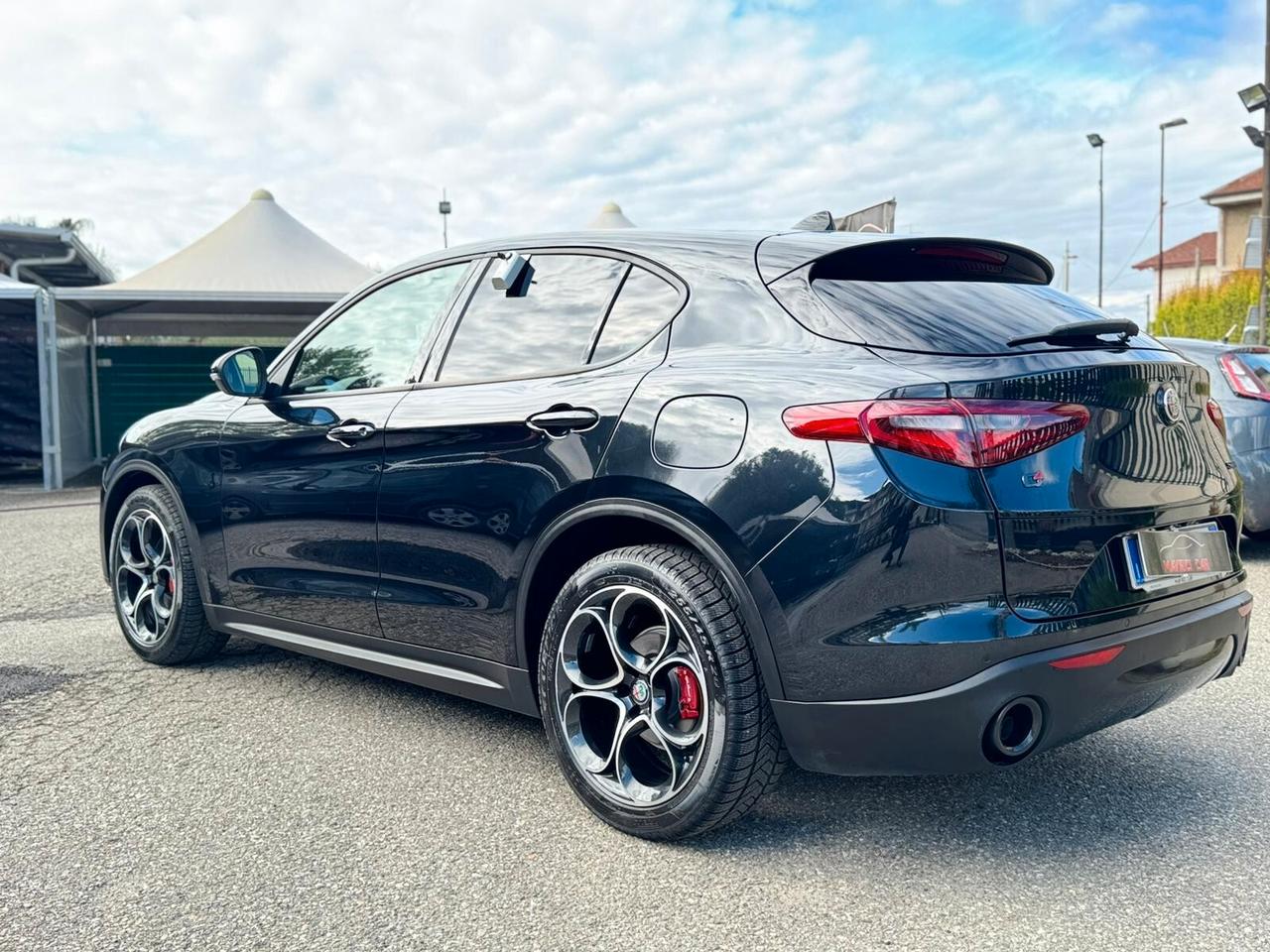 Alfa Romeo Stelvio 2.2 Turbodiesel 190 CV AT8 Q4 Sprint