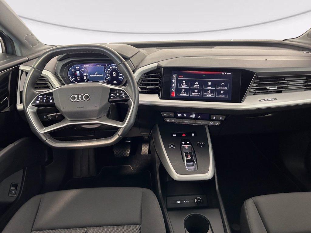 AUDI Q4 sportback e-tron 35 evo del 2022