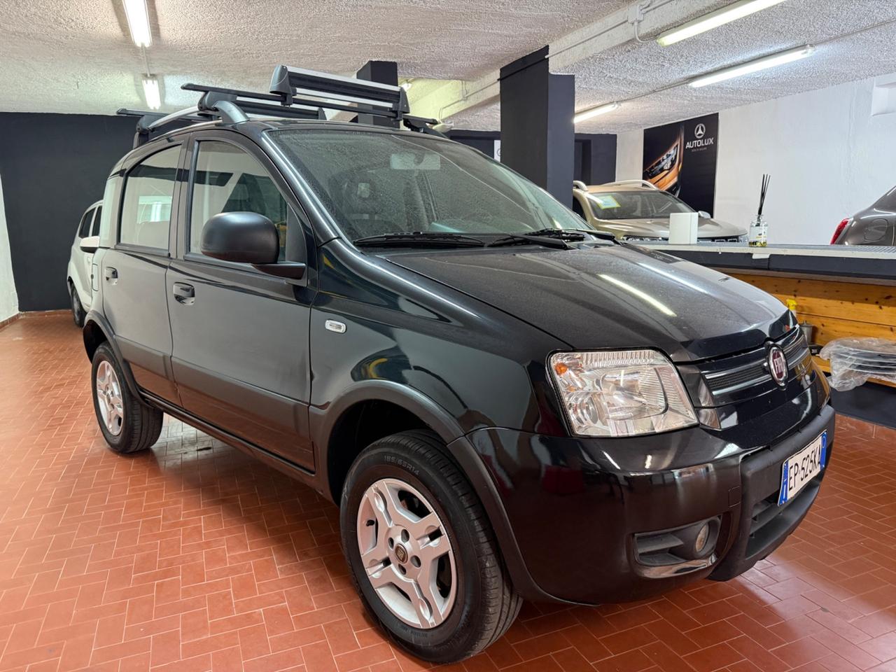 Fiat Panda 1.3 MJT 16V DPF 4x4 Climbing