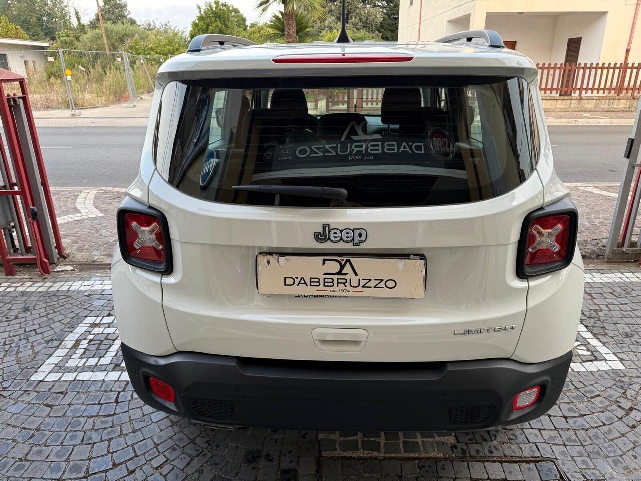 Jeep Renegade 1.6 Mjt 130 CV Limited 2022