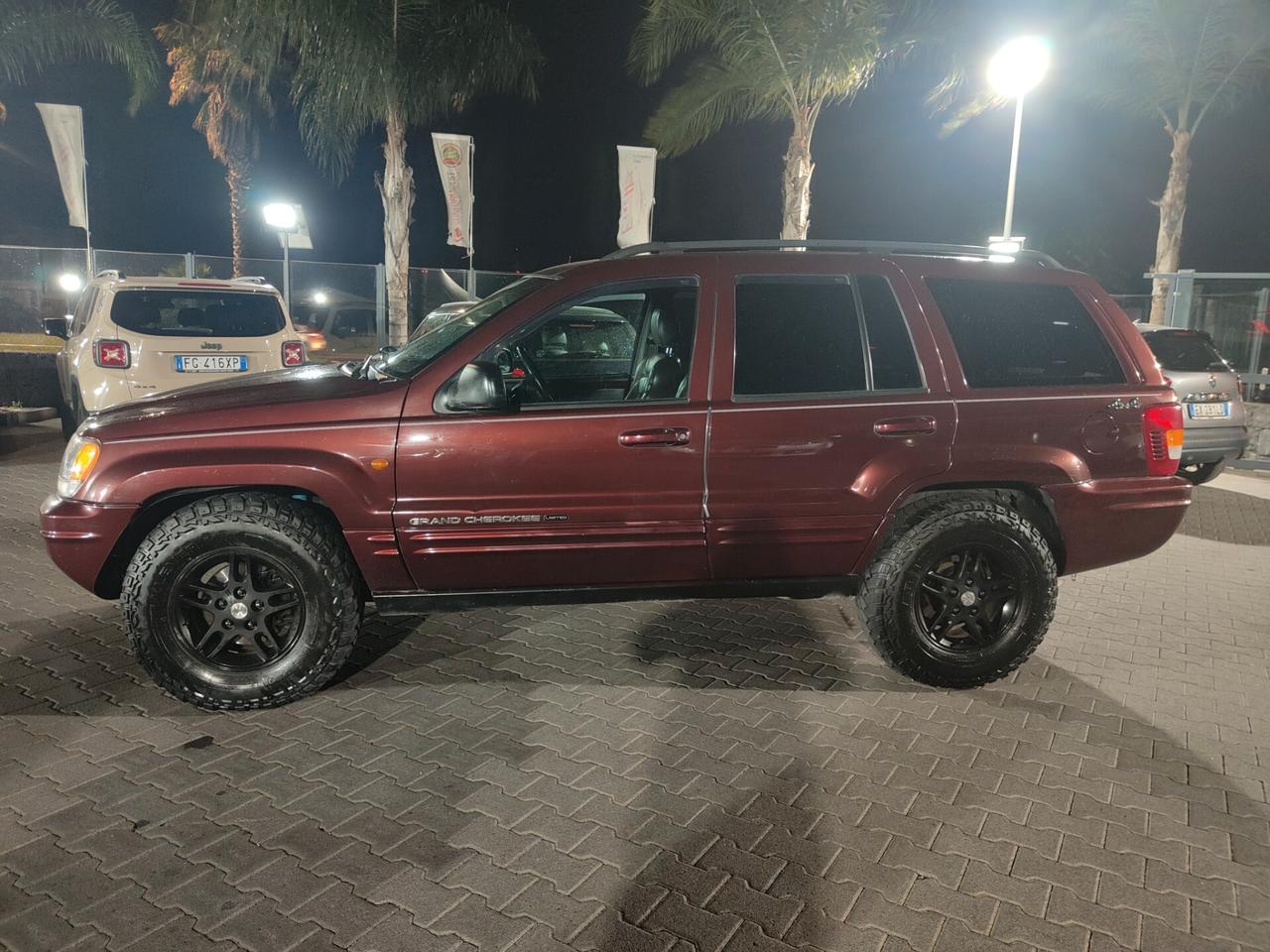 Jeep Grand Cherokee 4.7 V8 Limited storica ASI