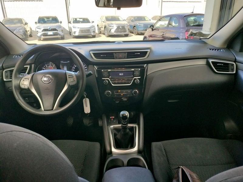 Nissan Qashqai Qashqai 1.2 dig-t Visia 115cv E6