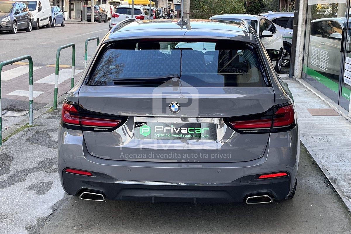 BMW 520d 48V xDrive Touring Msport