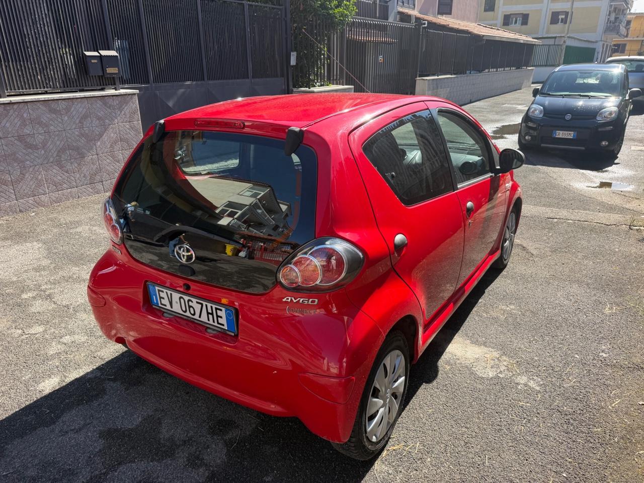 Toyota Aygo 1.0 12V VVT-i 5 porte Active Connect
