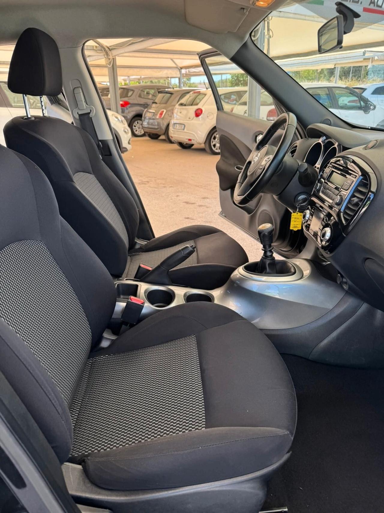 NISSAN JUKE 1.2 DIG-T 115 START&STOP UNICO PROPRIETARIO