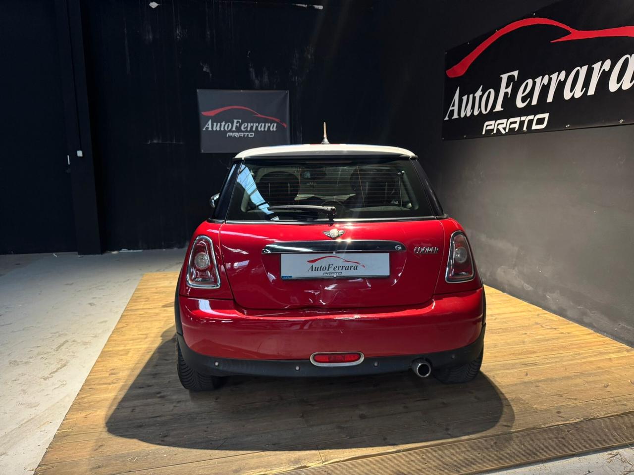 Mini 1.6 16V Cooper