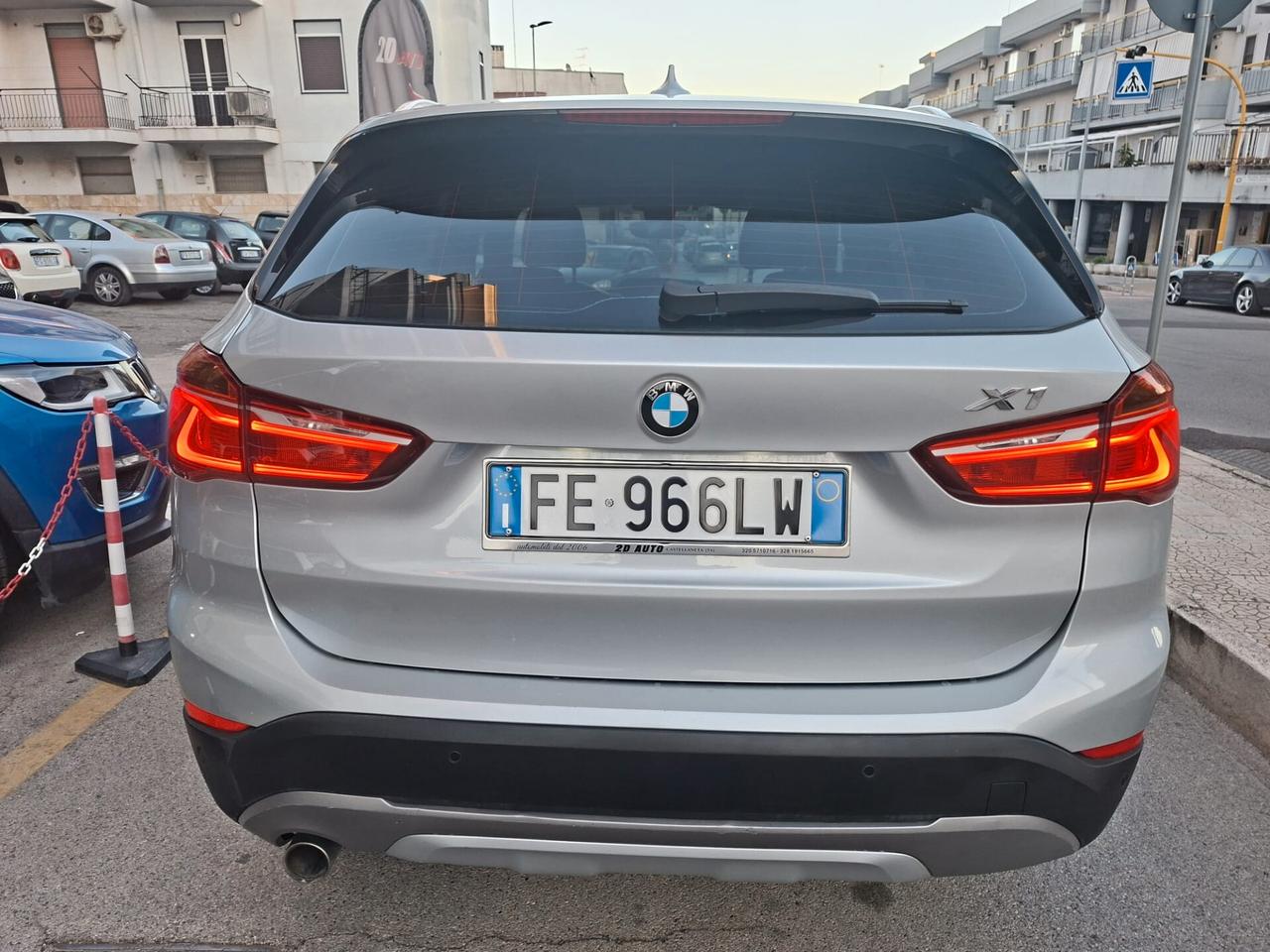 Bmw X1 sDrive18d xLine * Pelle * Navi * Garantita 12 Mesi