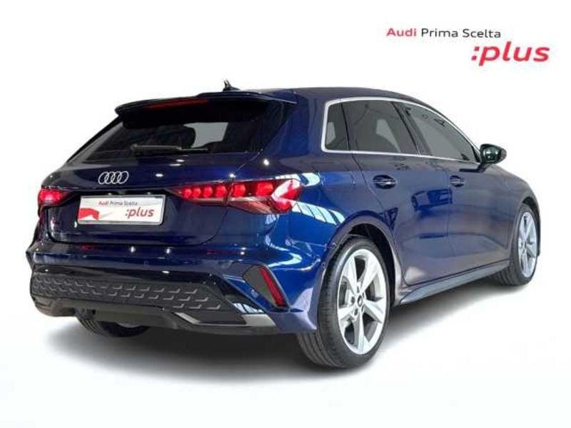 Audi A3 IV 2024 Sportback 35 2.0 tdi S line edition s-tronic