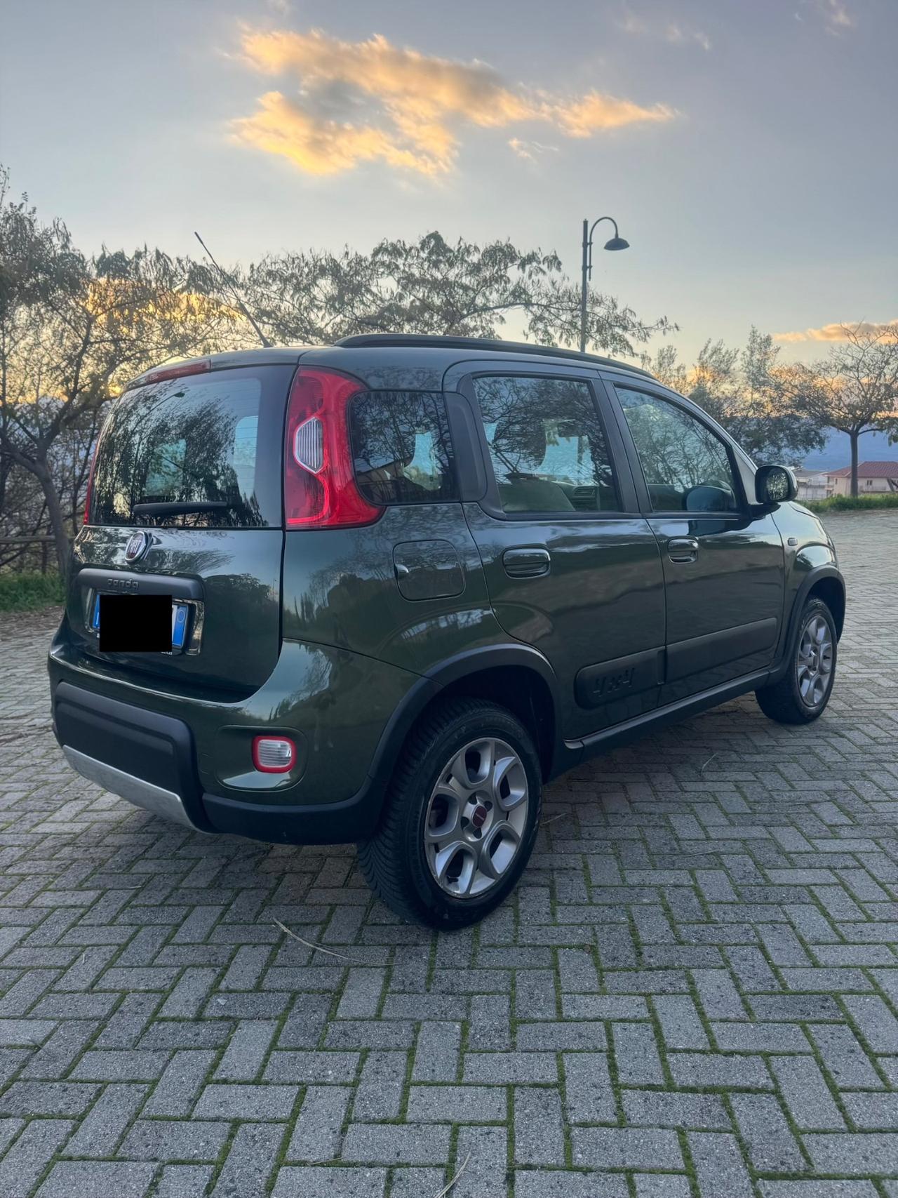 Fiat Panda 1.3 Multijet 75Cv 4X4 *ELD* 2013