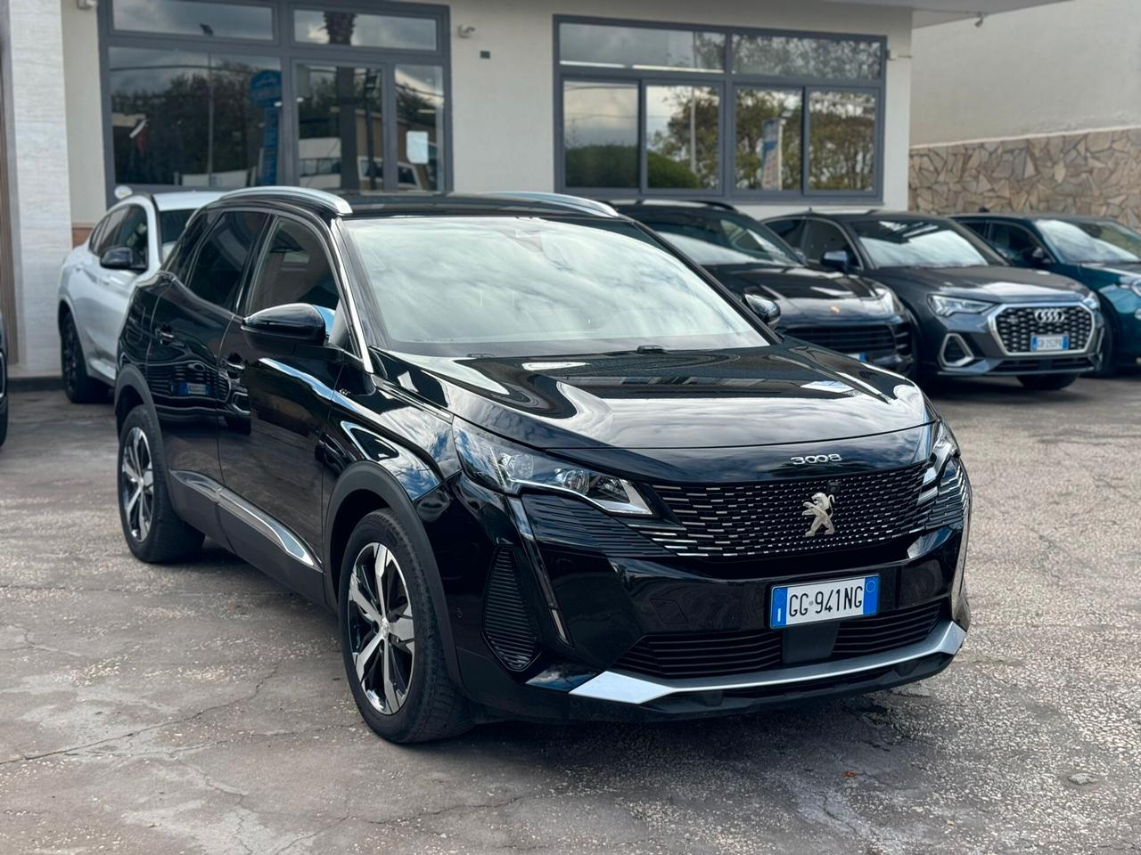 Peugeot 3008 BlueHDi 130 S&S EAT8 GT Pack