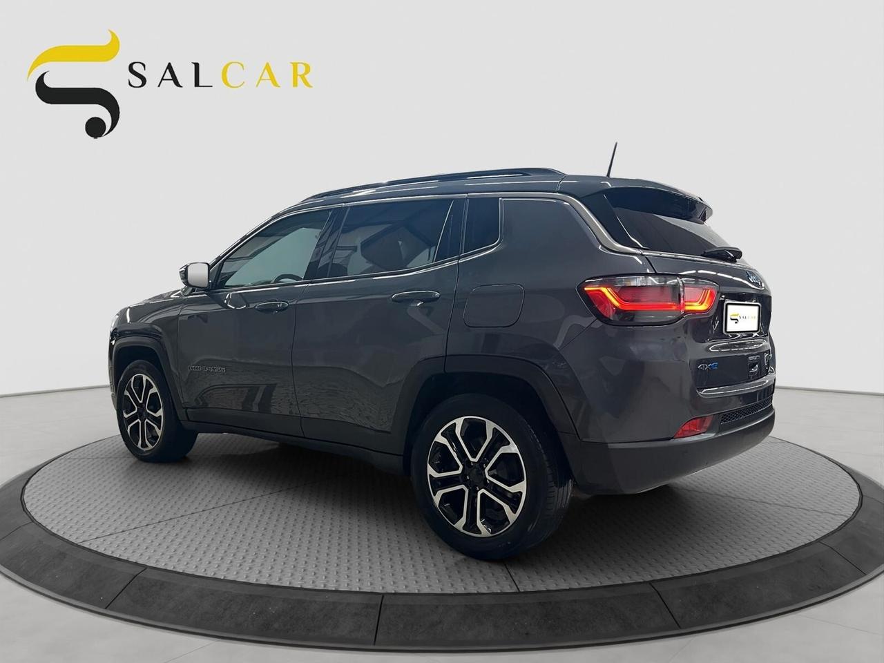 Jeep Compass 1.3 Turbo T4 190 CV PHEV AT6 4xe Limited 2022